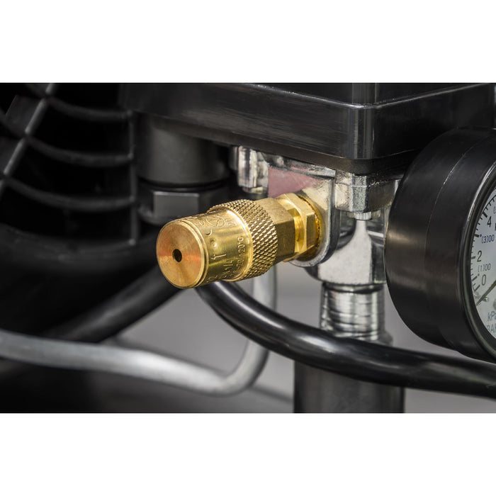 Sealey 100L Direct Drive V-Twin Air Compressor 3hp with Air Accessory Kit Sealey - Dynamic Drive