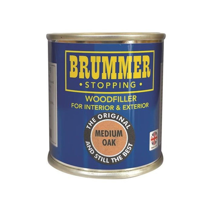 Brummer® Wood Filler Medium Oak 700g Brummer® - Dynamic Drive