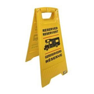 HTD Camp Site Reservation Plate 1809019 HTD - Dynamic Drive