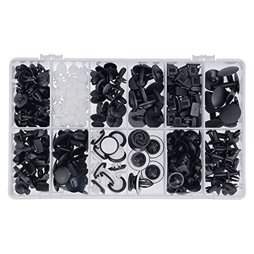 Connect Assorted Trim Clips to suit for VW Passat 240pc 35990 Tool Connection - Dynamic Drive