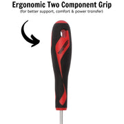 Teng Tools Flat Screwdriver 0.6 x 3.5 x 100mm S Teng Tools - Dynamic Drive