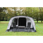 Outdoor Revolution Camp Star 600 DT Poled Tent Bundle 6 Berth Family inc Footprint Outdoor Revolution - Dynamic Drive