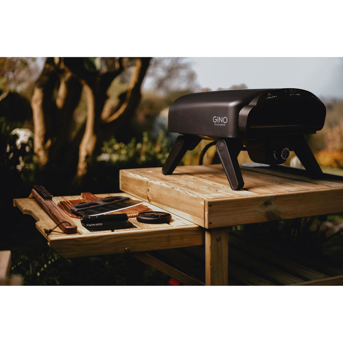 14Gas Fired Pizza Oven Vesuvio GP080101 Gino D'Acampo - Dynamic Drive