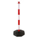 Laser Safety Barrier 4 Posts & Chain 8055 Laser - Dynamic Drive