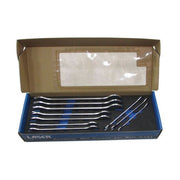 Laser Ultra Thin Open Ended Spanner Set 10pc 6996 Laser - Dynamic Drive