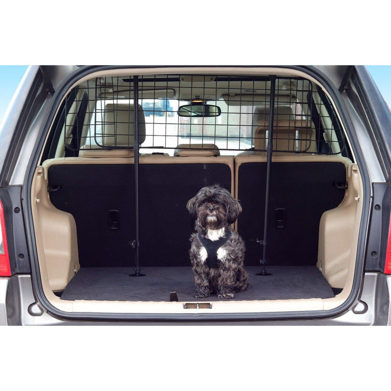 Universal Dog Guard Adjustable Safety Travel Dog Pet Car Mesh Barrier Streetwize  - Dynamic Drive