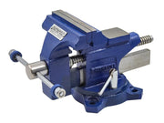 Faithfull Light-Duty Mechanics Vice 100mm (4in) Faithfull - Dynamic Drive