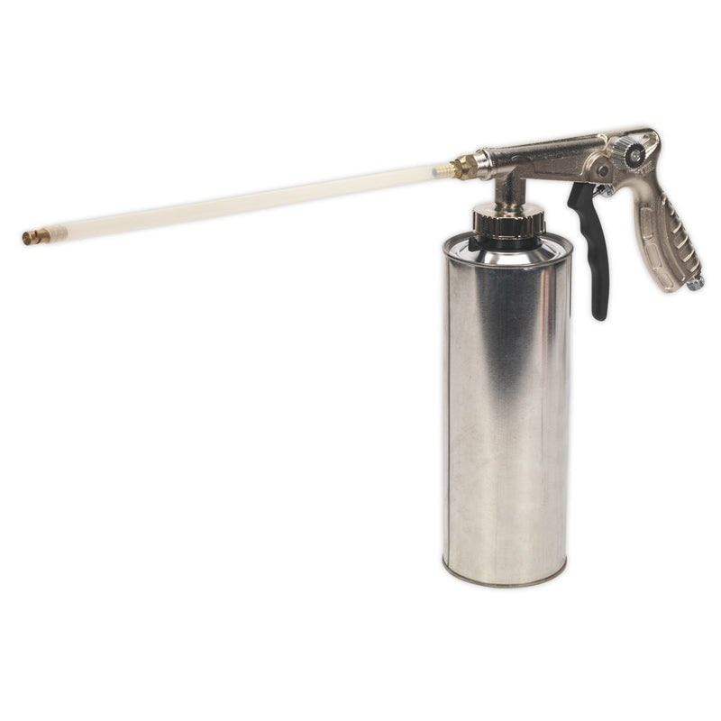 Sealey Underbody Coating Spray Set Air Operated Deluxe Model SG16 Sealey - Dynamic Drive