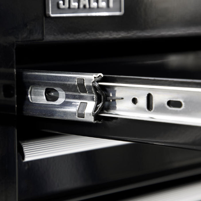 Sealey Rollcab 6 Drawer with Ball-Bearing Slides Black AP226B Sealey - Dynamic Drive