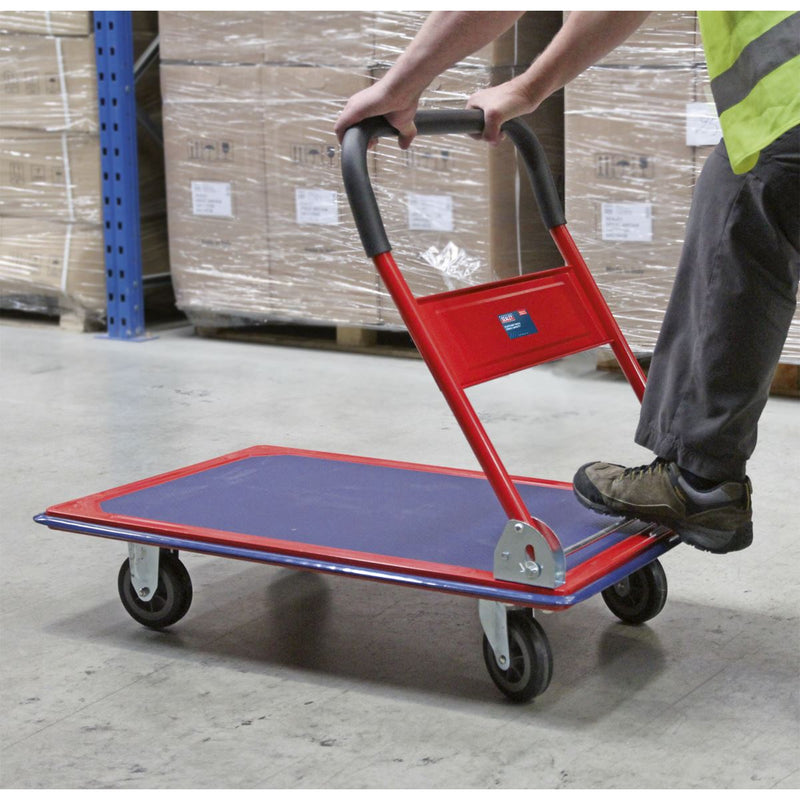 Sealey Platform Truck 300kg Capacity CST992 Sealey - Dynamic Drive