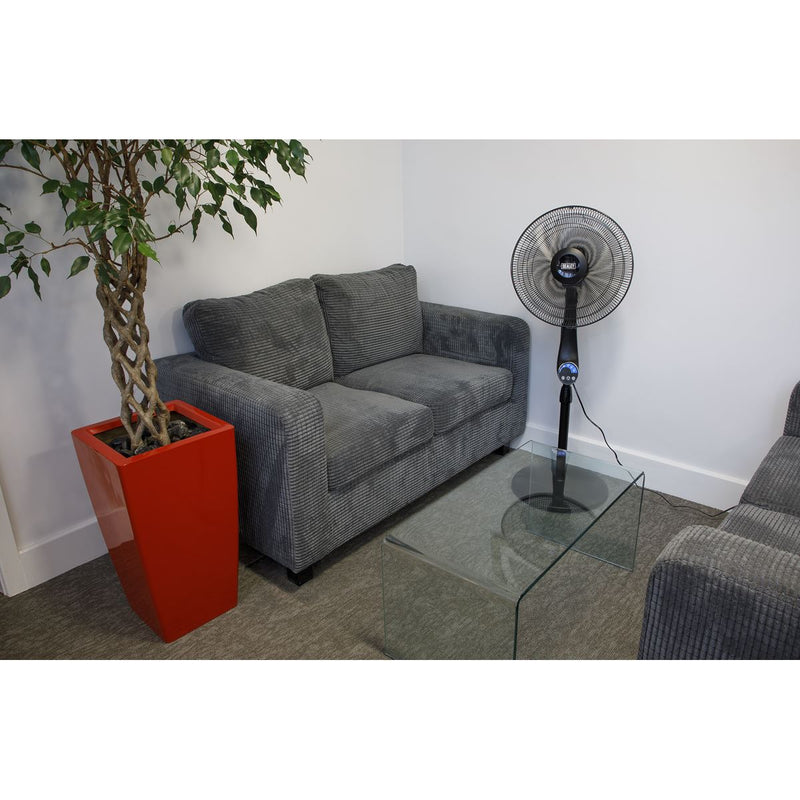 Sealey 16" Quiet High Performance Oscillating Pedestal Fan SFF16Q Sealey - Dynamic Drive