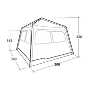 Outwell Fastlane 300 Shelter Poled Shelter Outwell - Dynamic Drive