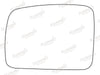 Summit Stick-On Standard Mirror Glass fits Land Rover Freelander 06 on LHS Summit - Dynamic Drive