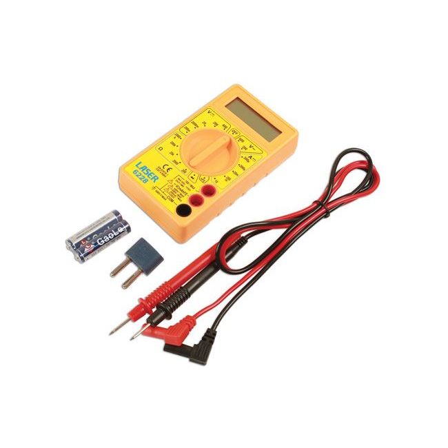 Laser Multimeter - Digital 6228 Laser - Dynamic Drive