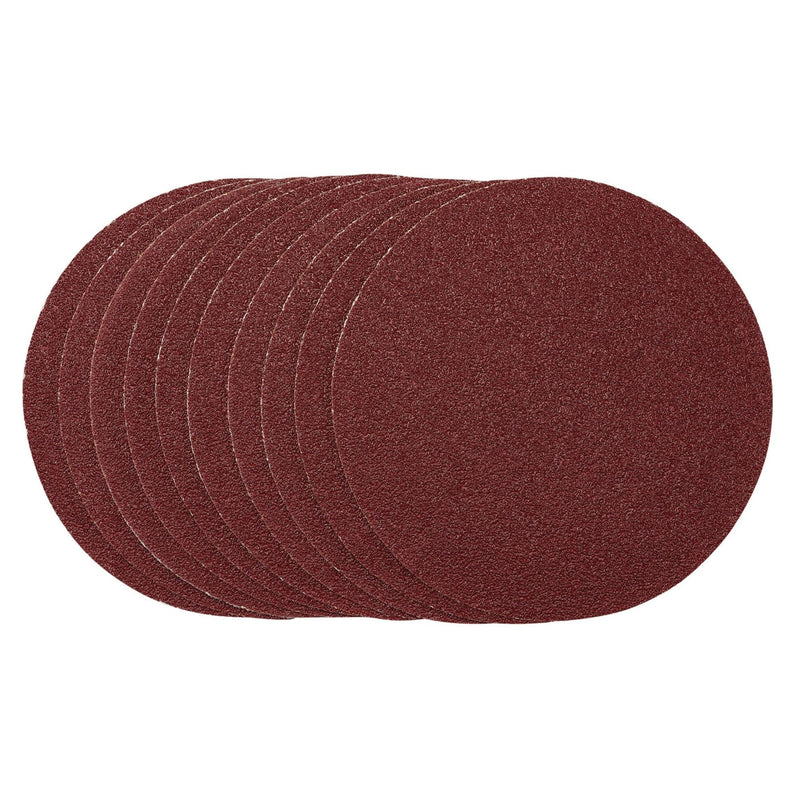 Draper Sanding Discs, 150mm, PSA, 40 Grit, (Pack of 10) 62991 Draper - Dynamic Drive