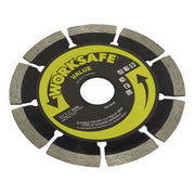 Sealey ï115 x22mm Value Diamond Blade WDV115 Sealey - Dynamic Drive