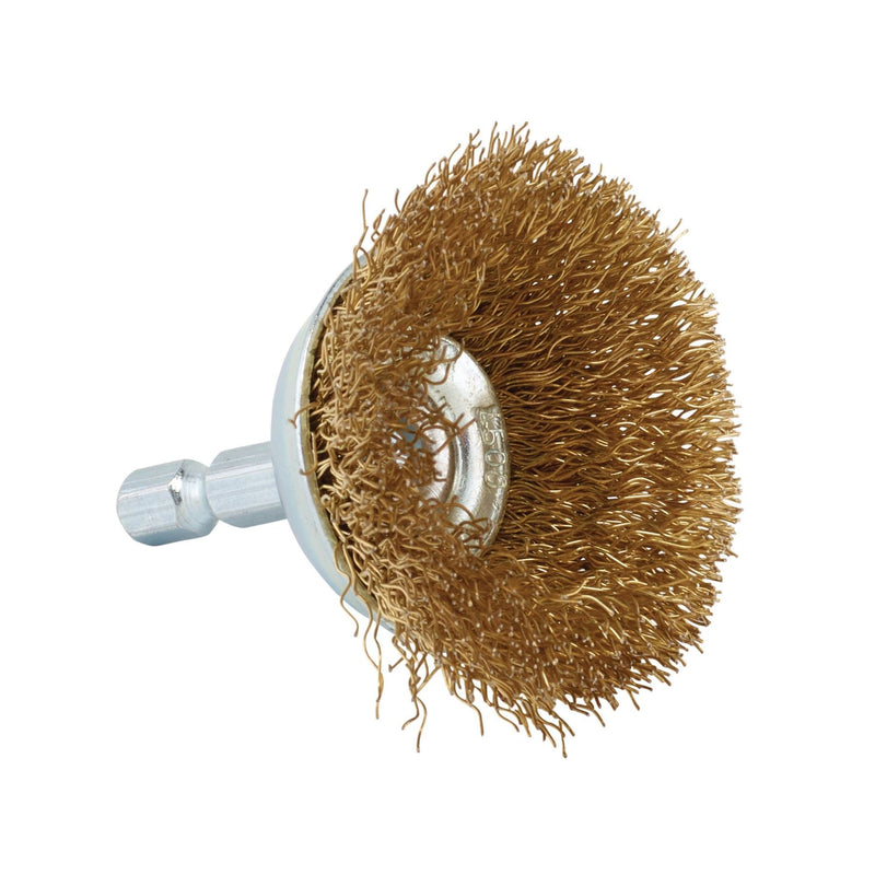 Draper Wire Cup Brush, 40mm 41431 Draper - Dynamic Drive