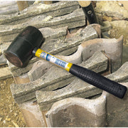 Draper Rubber Mallet with Fibreglass Shaft, 680g/24oz 72020 Draper - Dynamic Drive