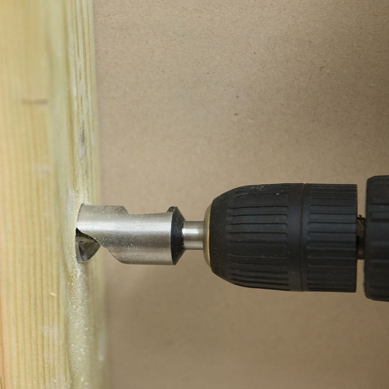 Silverline Stubby Auger Bit Set 5pce 10 - 25mm Silverline - Dynamic Drive