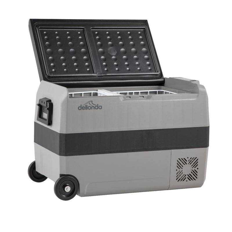 Dellonda Portable Fridge Freezer/Cool Box with LED Display 50L DL14 Dellonda - Dynamic Drive