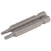 Draper TX-STAR Insert Bit, 1/4" Hex, 50mm Long, T15 (Pack of 2) Draper - Dynamic Drive