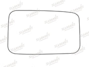 Summit Stick-On Standard Mirror Glass fits Seat Ibiza RHS Summit - Dynamic Drive