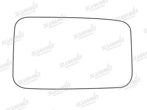 Summit Stick-On Standard Mirror Glass fits Seat Ibiza RHS Summit - Dynamic Drive