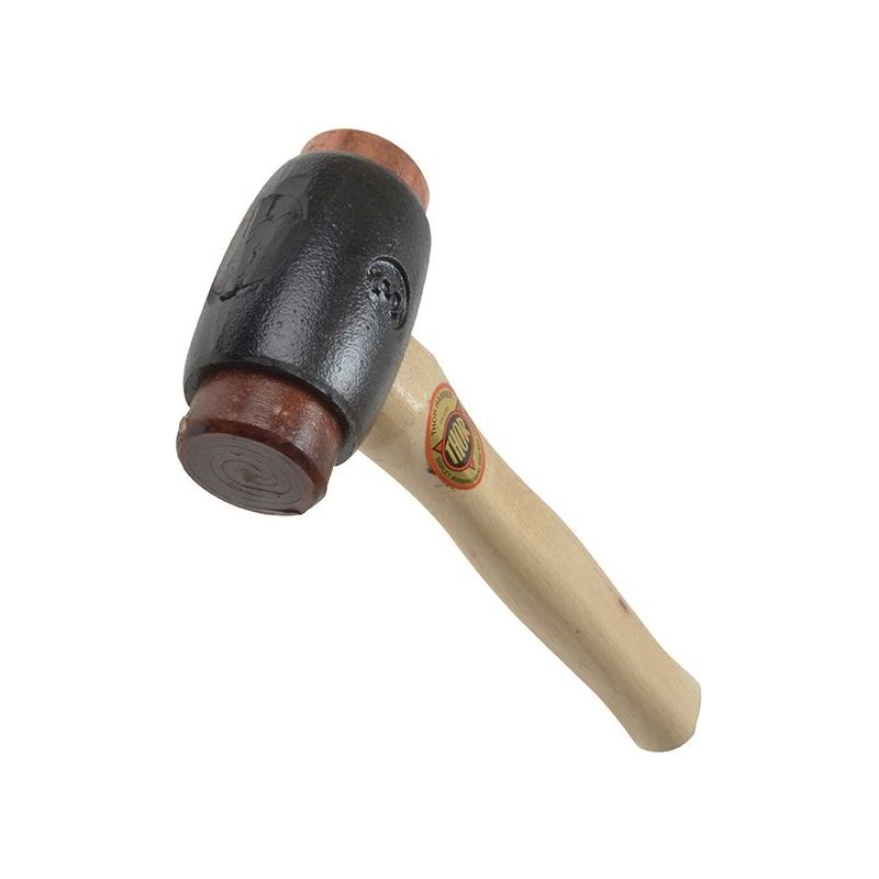 Thor 214 Copper / Hide Hammer Size 3 (44mm) 1600g Thor - Dynamic Drive