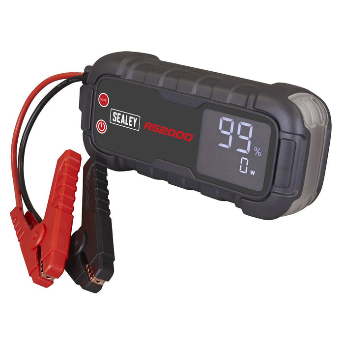 Sealey RoadStart 12V Jump Starter Power Pack 2000A RS2000 Sealey - Dynamic Drive