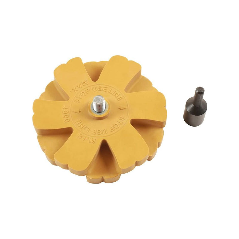 Power-Tec Fluted Stripe Off Disc 92554 Power-Tec - Dynamic Drive