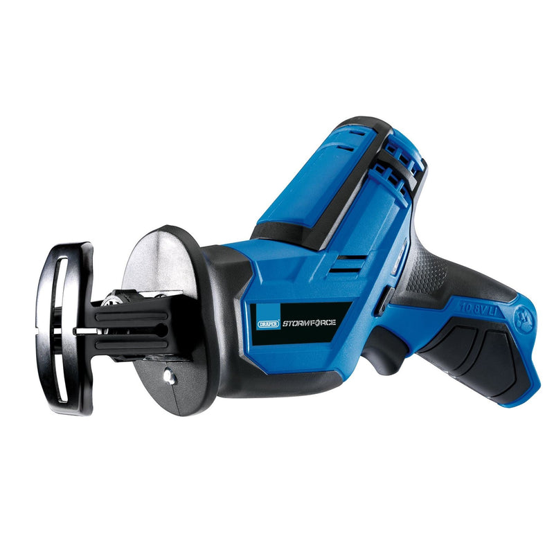 Draper Storm Force 10.8V Power Interchange Cordless Reciprocating Saw (Sold Bare Draper - Dynamic Drive