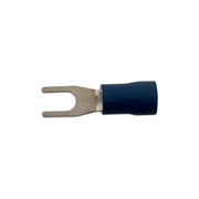 Connect Blue Fork Terminal 5.0mm 100pc 30191 Tool Connection - Dynamic Drive