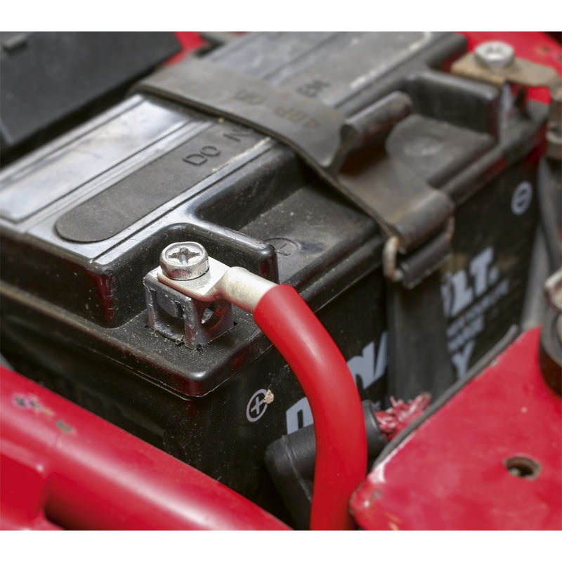 Sealey Copper Lug Terminal 16mmï x 8mm Pack of 10 LT168 Sealey - Dynamic Drive