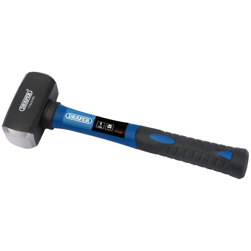 Draper Fibreglass Shaft Club Hammer, 1kg/2.2lb 81440 Draper - Dynamic Drive
