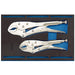 Draper Self Grip Plier Set in 1/4 Drawer EVA Insert Tray (2 Piece) 63191 Draper - Dynamic Drive