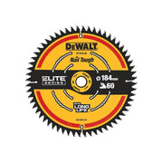 Dewalt Power Tools ELITE™ Series Mitre Saw Blade 184 x 16mm x 60T DeWALT Power Tools - Dynamic Drive
