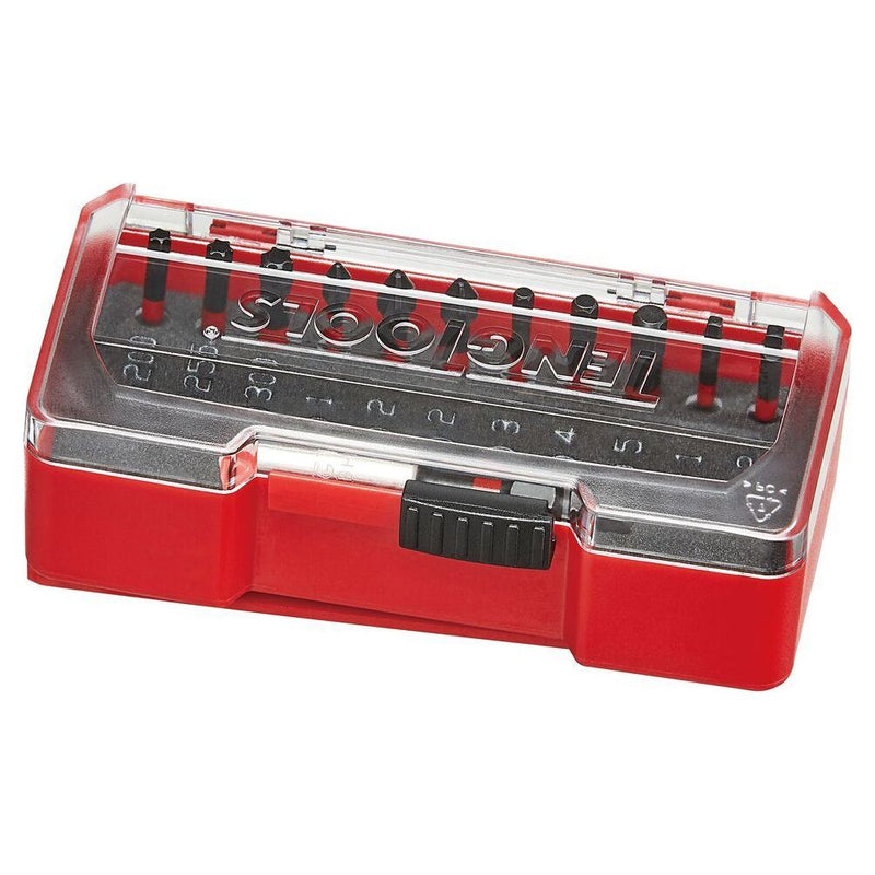 Teng Tools Impact Bit Set With Belt Clip Mixed 12 Pieces Teng Tools - Dynamic Drive