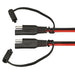 Sealey 12V Battery Charger Extension Cable SAE Connector Plugs 3m BCC1 Sealey - Dynamic Drive