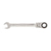 Silverline Flexible Head Ratchet Spanner 16mm Silverline - Dynamic Drive