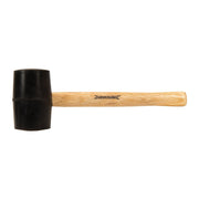 Silverline Black Rubber Mallet 16oz (454g) Silverline - Dynamic Drive