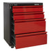 Sealey Modular 4 Drawer Cabinet with Worktop 665mm APMS84 Sealey - Dynamic Drive