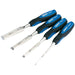 Draper Soft Grip Bevel Edge Wood Chisel Set, 150mm (4 Piece) 89726 Draper - Dynamic Drive