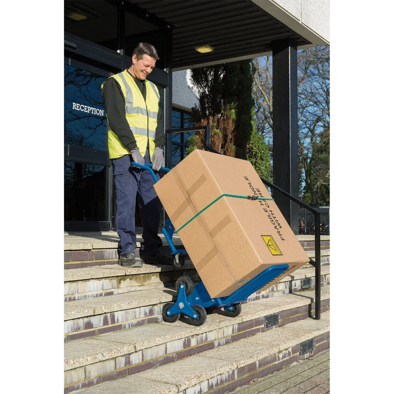 Draper Heavy Duty Stair Climbing Sack Truck 85675 Draper - Dynamic Drive