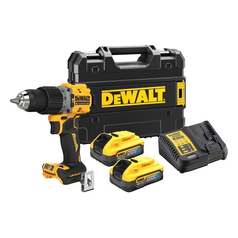 Dewalt Power Tools DCD805H2T XR BL G3 Combi 18V 2 x 5.0Ah POWERSTACK™ Li-ion DeWALT Power Tools - Dynamic Drive