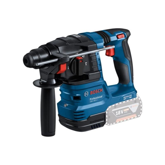 Bosch GBH 18V-22 SDS-Plus Rotary Hammer 18V Bare Unit Bosch - Dynamic Drive