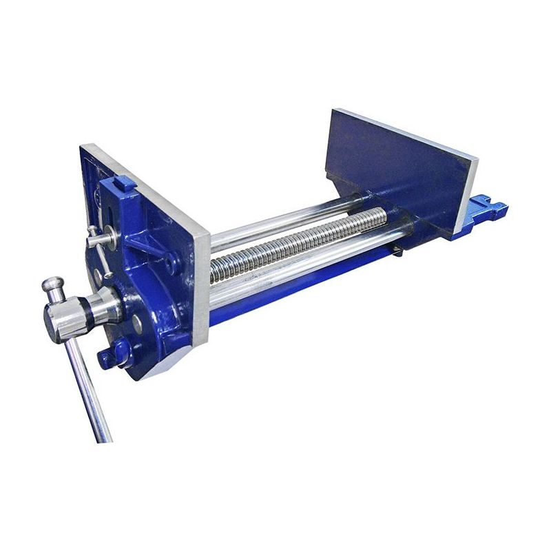 Faithfull Woodwork Vice 230mm (9in) Quick Release & Dog Faithfull - Dynamic Drive
