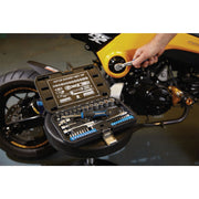 Draper HI-TORQ Metric Socket Set, 1/4" Sq. Dr. (40 Piece) 21441 Draper - Dynamic Drive