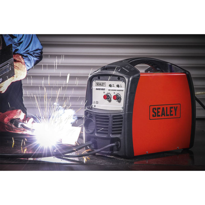 Sealey MIG Welder Inverter 180Amp IMIG180 Sealey  - Dynamic Drive