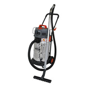 Sealey Vacuum Cleaner Industrial Dust-Free Wet/Dry 38L 1500W/230V Stainless Stee Sealey - Dynamic Drive