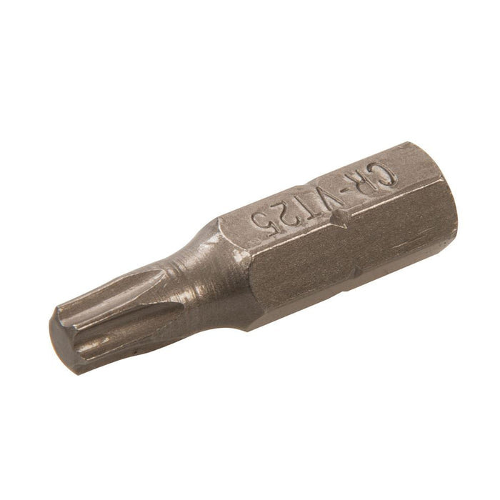 Silverline T25 Cr-V 6150 Screwdriver Bits 30pk T25 Silverline - Dynamic Drive